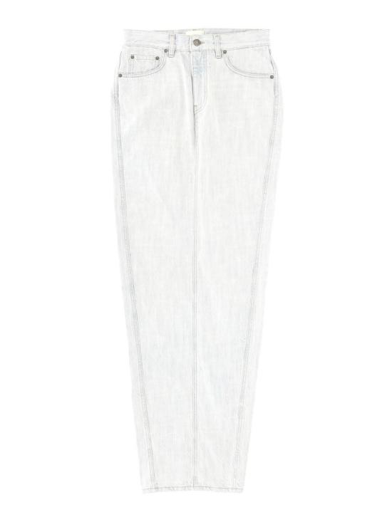 26SS 하이쿠레 롱 스커트 HEW08107DF193L0920L0920 DENIM