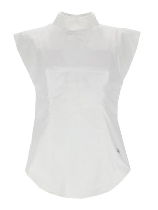 26SS 장 폴 고티에 셔츠 ST047C07101 WHITE