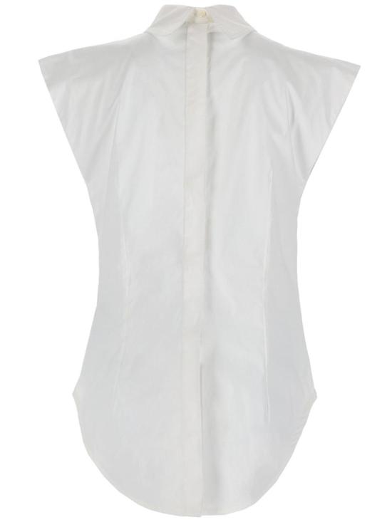26SS 장 폴 고티에 셔츠 ST047C07101 WHITE - JEAN PAUL GAULTIER
