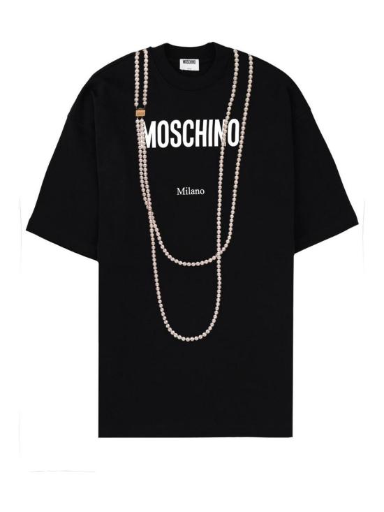 26SS 모스키노 숏팬츠 45505421555 Black