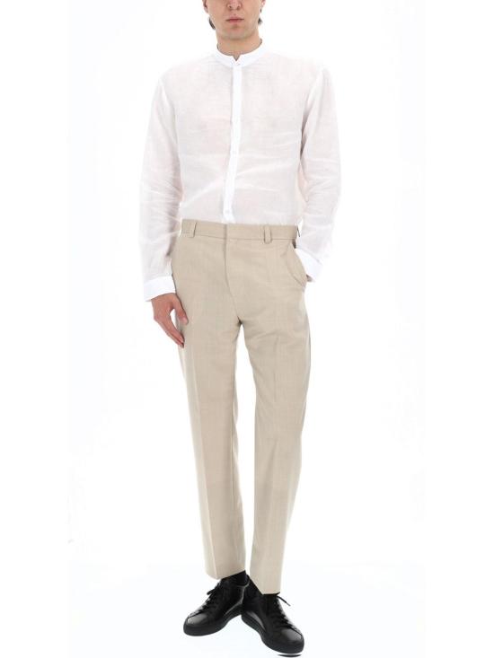 26SS 휴고보스 셔츠 504907401024829E18 WHITE - HUGO BOSS