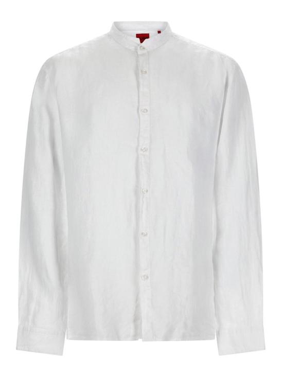 26SS 휴고보스 셔츠 504907401024829E18 WHITE