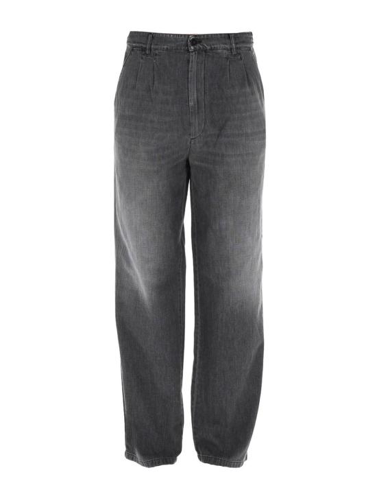 26SS 마르지엘라 스트레이트 레그 진 S50KA0719M30048961 Black