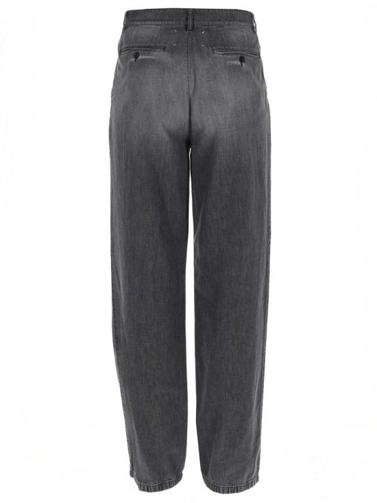 26SS 마르지엘라 스트레이트 레그 진 S50KA0719M30048961 Black - MAISON MARGIELA