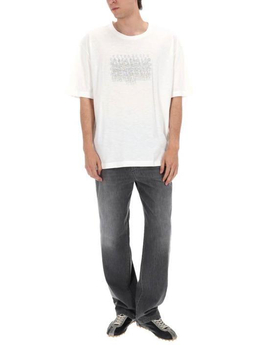 26SS 마르지엘라 스트레이트 레그 진 S50KA0719M30048961 Black - MAISON MARGIELA