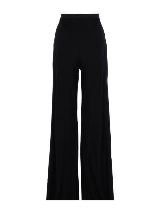 26SS 릭 오웬스 스트레이트 팬츠 LI01F7332RV09 Black - RICK OWENS