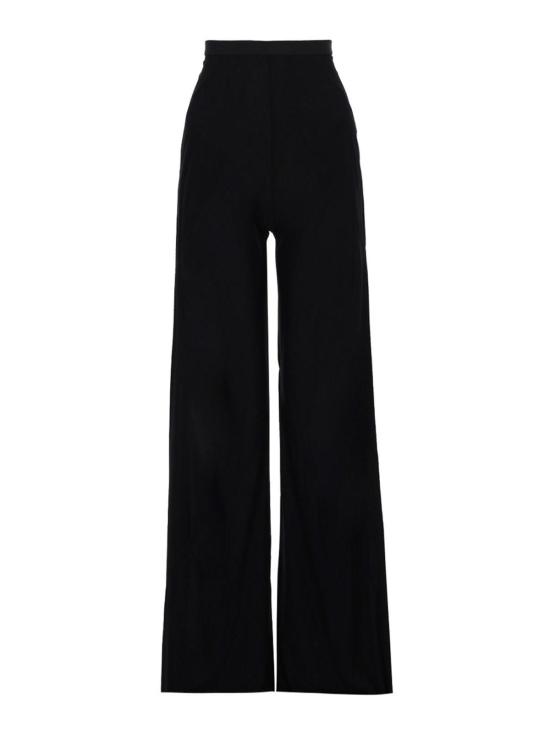 26SS 릭 오웬스 스트레이트 팬츠 LI01F7332RV09 Black