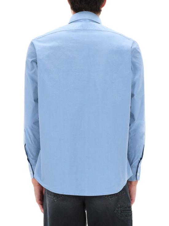 26SS 노프라블레모 셔츠 NP4011105BLUE LIGHT BLUE - NO PROBLEMO