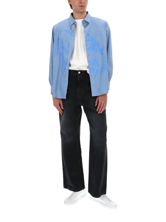 26SS 노프라블레모 셔츠 NP4011105BLUE LIGHT BLUE - NO PROBLEMO