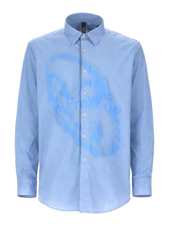 26SS 노프라블레모 셔츠 NP4011105BLUE LIGHT BLUE