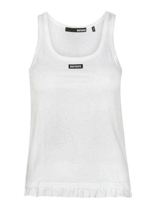 26SS 로테이트 바이 크리스텐슨 민소매 티셔츠 115281400BCR1232400 WHITE