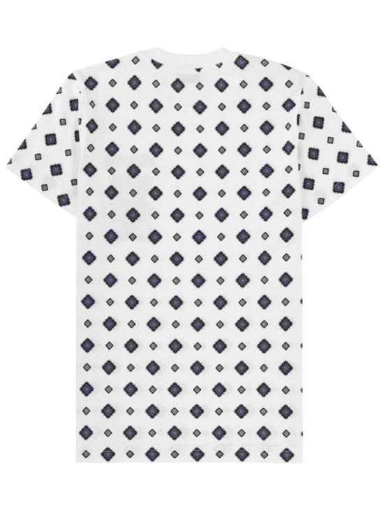 26SS 모스키노 반팔 티셔츠 71605412001 WHITE - MOSCHINO