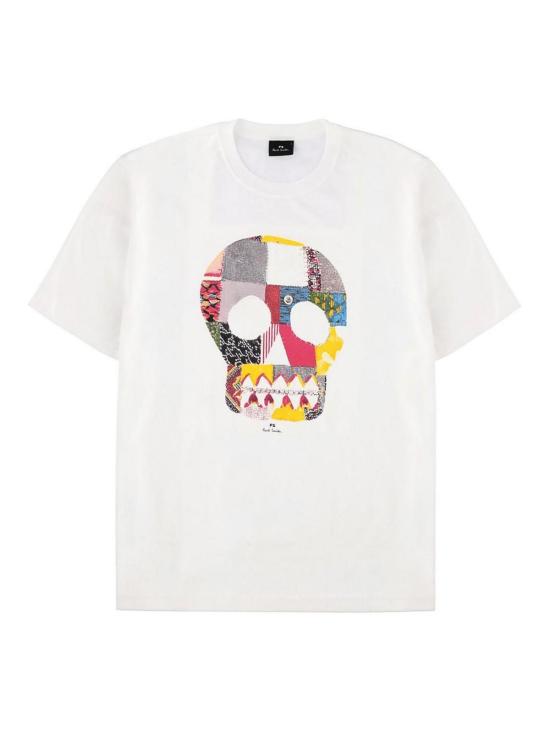 26SS PS 바이 폴스미스 반팔 티셔츠 M2R011RVP579401 WHITE