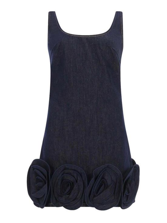 26SS 셀프 포트레이트 숏팬츠 RS26821SBLBLUE