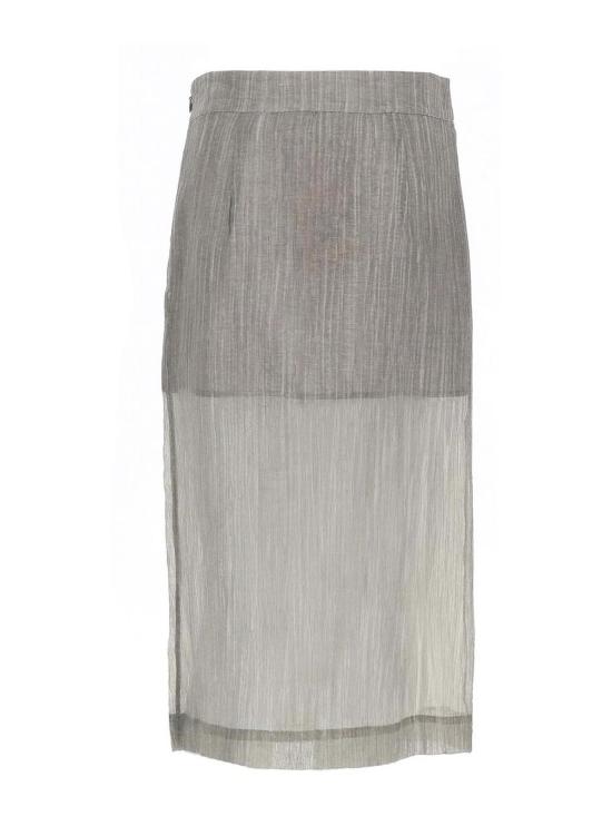 26SS 더 가먼트 미디 스커트 22041056 GREY - THE GARMENT