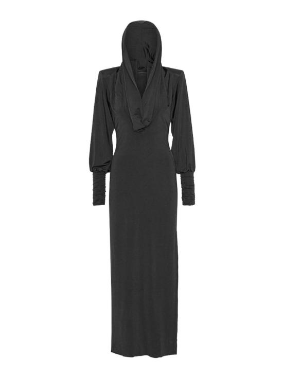 26SS 로테이트 바이 크리스텐슨 롱 원피스 115255100BCR937100 Black