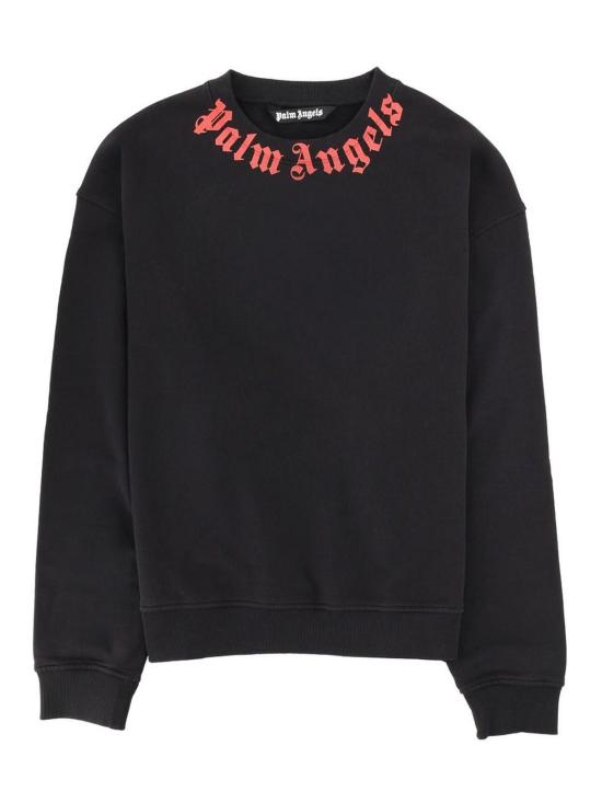 26SS 팜앤젤스 탑 PMBA08HS26FLE0041025 Black