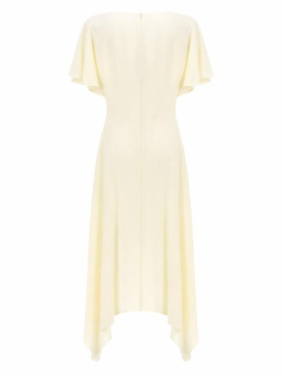 26SS 스텔라 맥카트니 롱 원피스 6A06573FU3729210 White - STELLA MCCARTNEY
