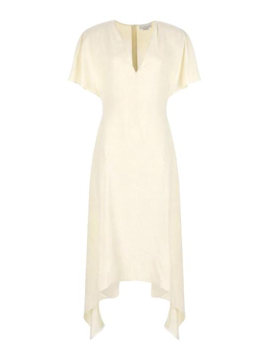 26SS 스텔라 맥카트니 롱 원피스 6A06573FU3729210 White