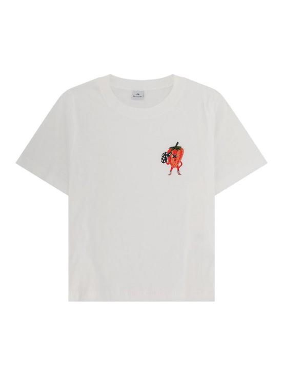 26SS PS 바이 폴스미스 반팔 티셔츠 W2R430VVP577501 WHITE