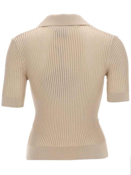 26SS 파투 폴로 티셔츠 KN3418094124B BEIGE - PATOU