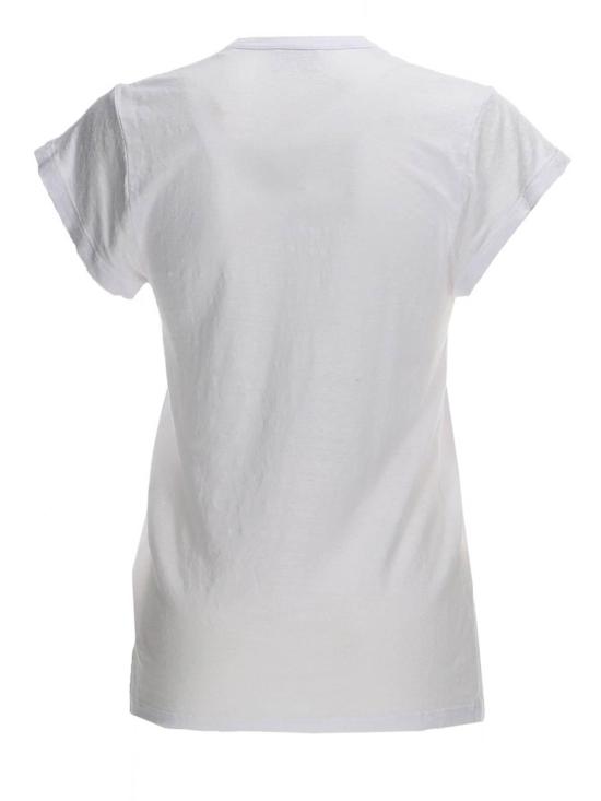 26SS 이자벨마랑에뚜왈 반팔 티셔츠 TS0014FBB1N17E20WH WHITE - ISABEL MARANT ETOILE