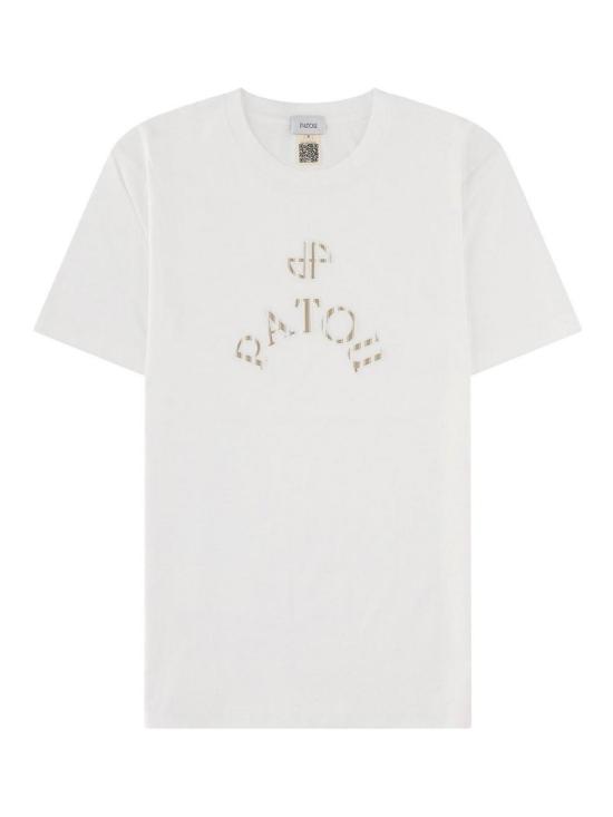 26SS 파투 반팔 티셔츠 JE2179999001W WHITE