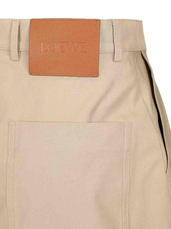 26FW 로에베 숏팬츠 S616Y1AX222140 Beige - LOEWE