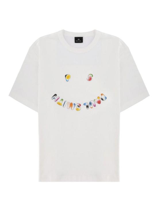 26SS PS 바이 폴스미스 반팔 티셔츠 M2R220XVP558902 WHITE