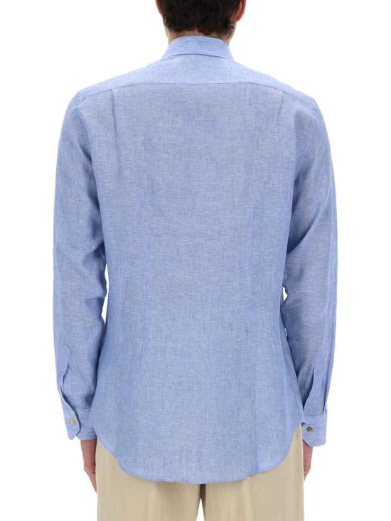 26SS 폴 스미스 셔츠 M1R800PV0165640A BLUE - PAUL SMITH