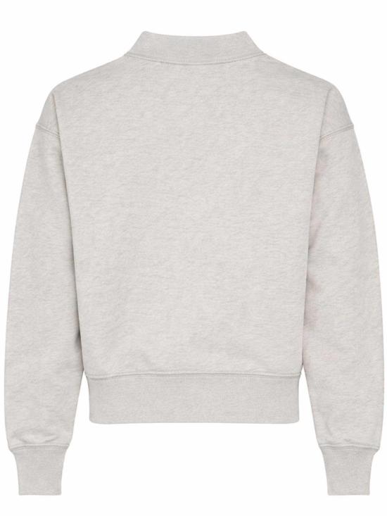 26SS 이자벨마랑에뚜왈 모비 로고 스웨트셔츠 SW0003FAA1M07EECBW Beige - ISABEL MARANT ETOILE