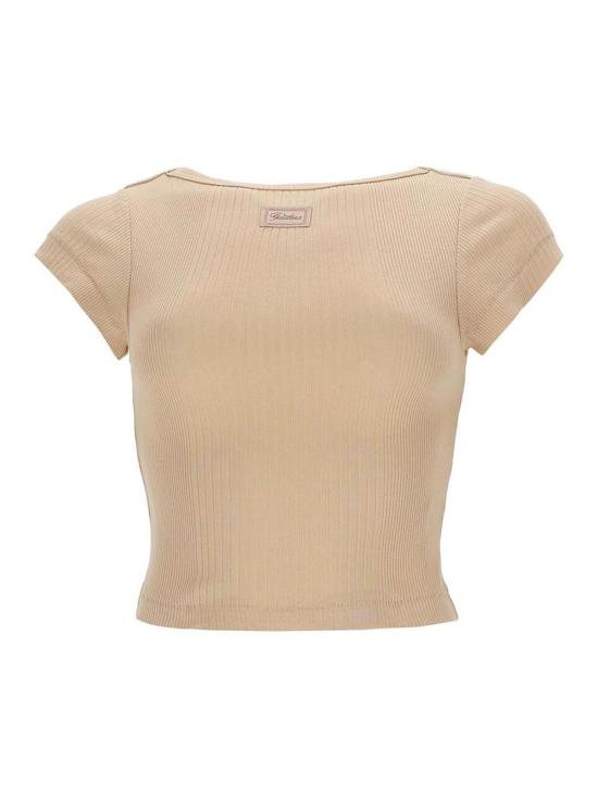 26SS 장 폴 고티에 반팔 티셔츠 TO429J01463 NUDE NEUTRALS