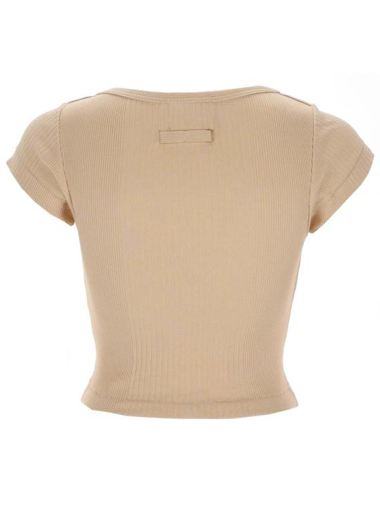 26SS 장 폴 고티에 반팔 티셔츠 TO429J01463 NUDE NEUTRALS - JEAN PAUL GAULTIER