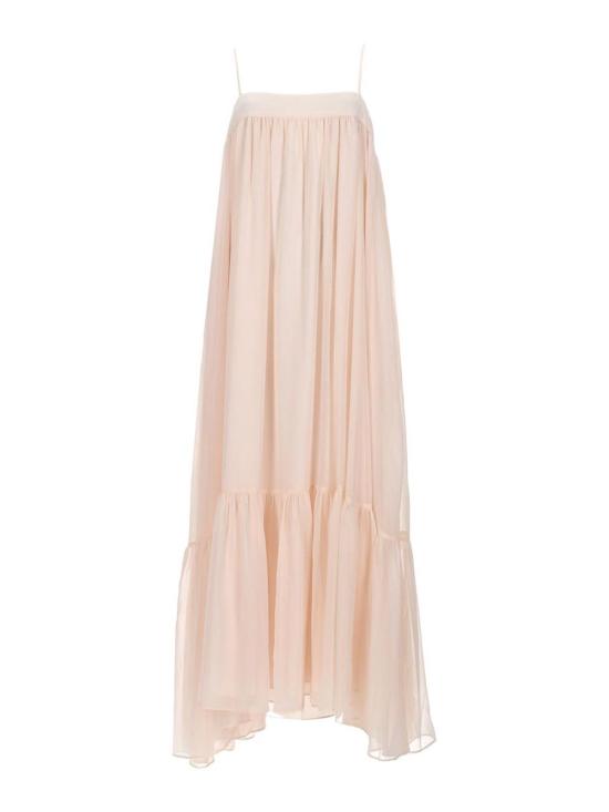 26SS 로테이트 바이 크리스텐슨 롱 원피스 1155242593BCR14612593 Light Pink
