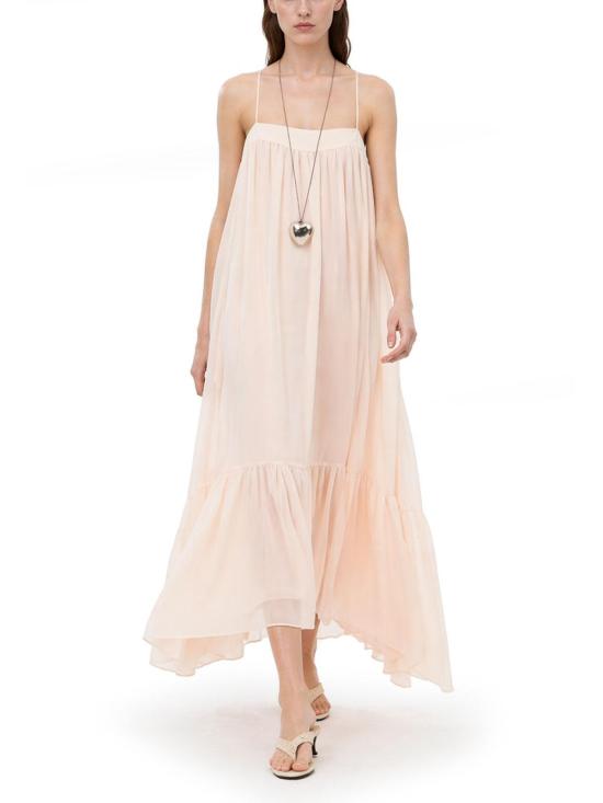 26SS 로테이트 바이 크리스텐슨 롱 원피스 1155242593BCR14612593 Light Pink - ROTATE BY BIRGERCHRISTENSEN