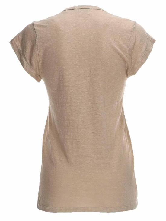 26SS 이자벨마랑에뚜왈 반팔 티셔츠 TS0014FBB1N17E90BE BEIGE - ISABEL MARANT ETOILE