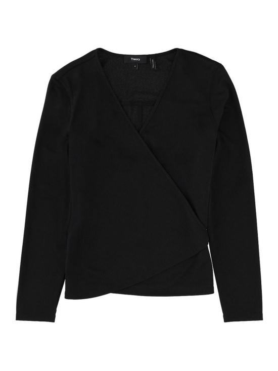 26SS 띠어리 탑 P1125502001 Black