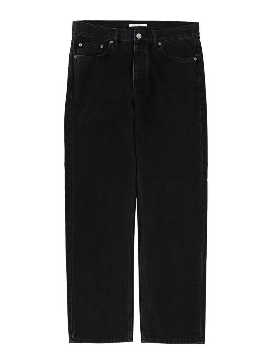 26SS 선플라워 스트레이트 팬츠 5094WASHEDBLACK2
