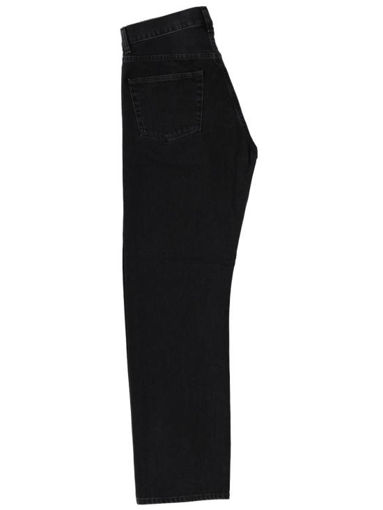 26SS 선플라워 스트레이트 팬츠 5094WASHEDBLACK2 - SUNFLOWER