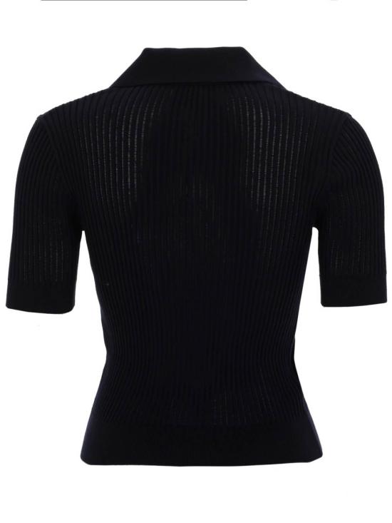 26SS 파투 폴로 티셔츠 KN3418094694N BLUE - PATOU