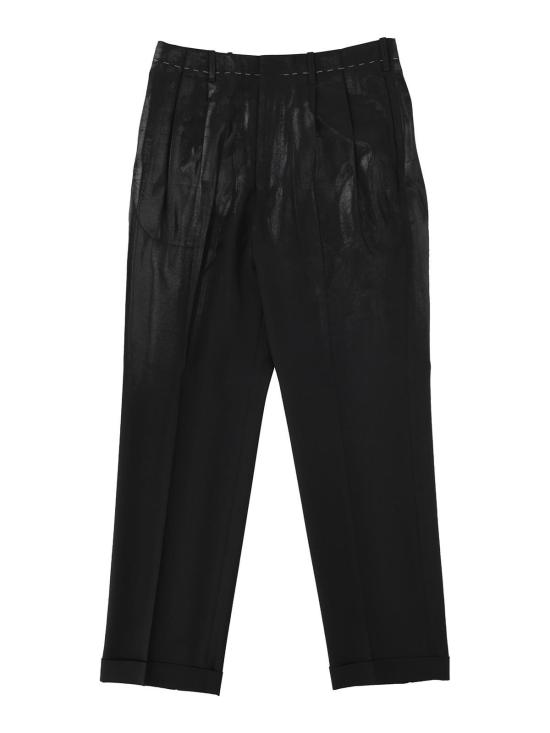 26SS 마르지엘라 포일드 울 S50KA0702M35745900 Black