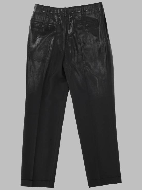 26SS 마르지엘라 포일드 울 S50KA0702M35745900 Black - MAISON MARGIELA