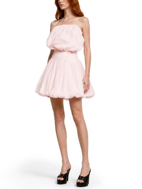 26SS 마그다뷰트림 미디 원피스 215526PINK Nude Neutrals - MAGDA BUTRYM
