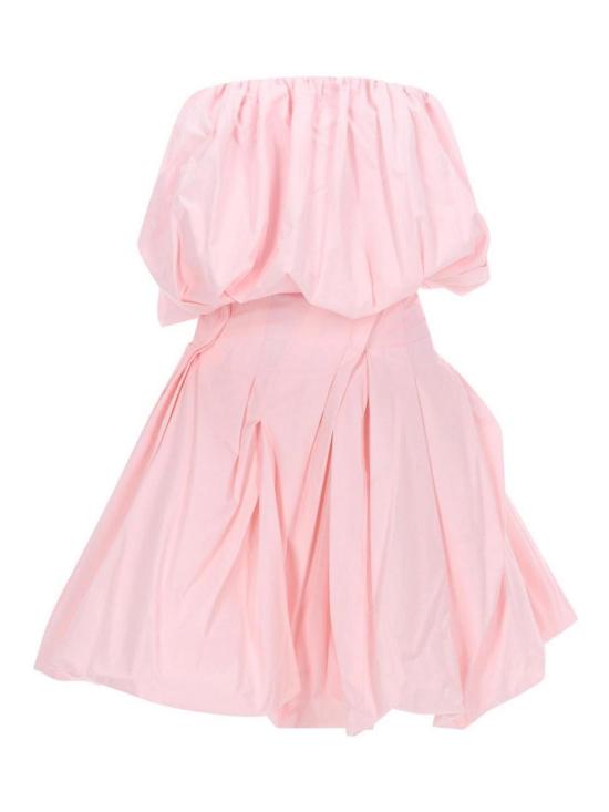 26SS 마그다뷰트림 미디 원피스 215526PINK Nude Neutrals