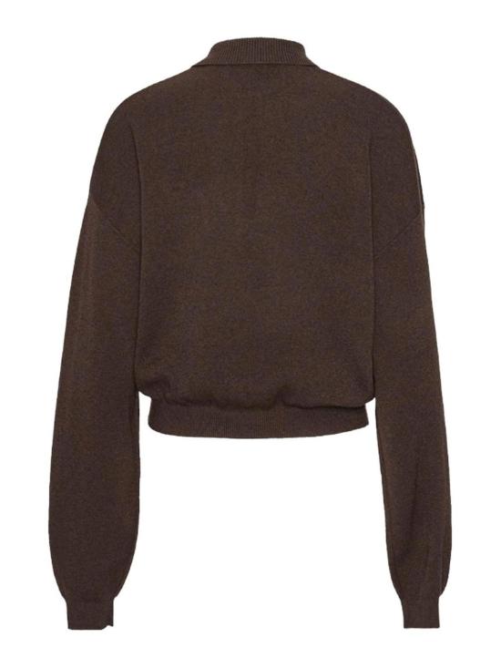 26SS 로테이트 바이 크리스텐슨 셔츠 115137166785261E17 BROWN - ROTATE BY BIRGERCHRISTENSEN
