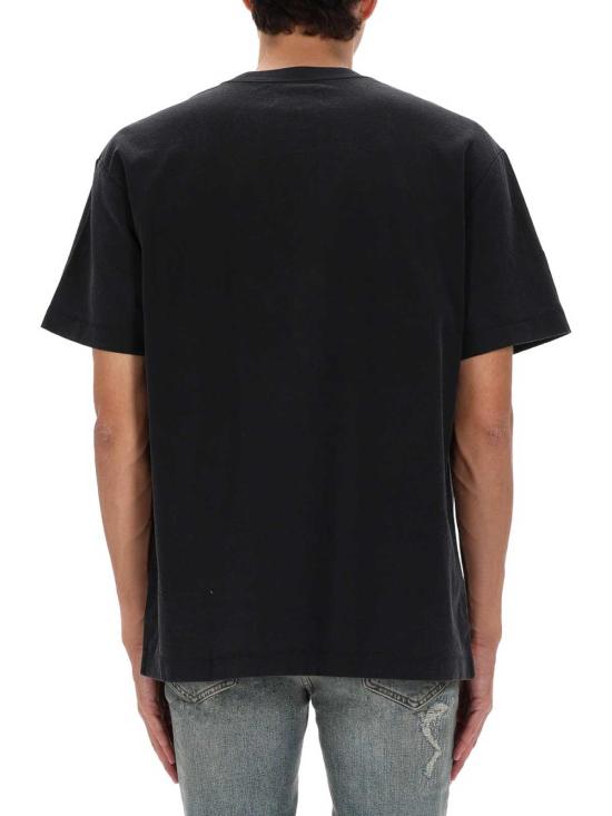 26SS 퍼플 브랜드 반팔 티셔츠 P104TBSO126BLACK - PURPLE BRAND