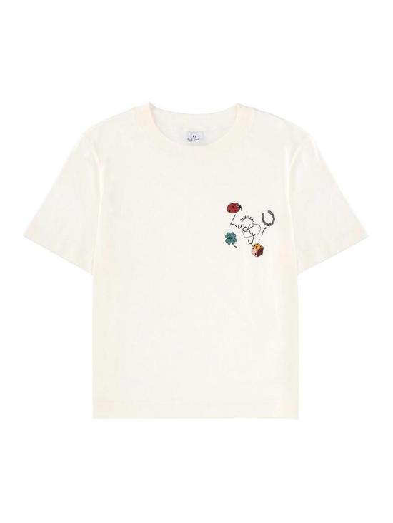 26SS PS 바이 폴스미스 반팔 티셔츠 W2R430VVP556702 WHITE