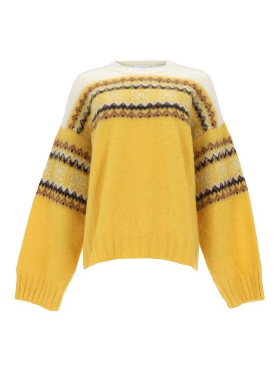 26SS 가니 탑 A1070077358 Yellow