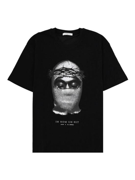 26SS 이놈어닛 반팔 티셔츠 NUS26275009 BLACK