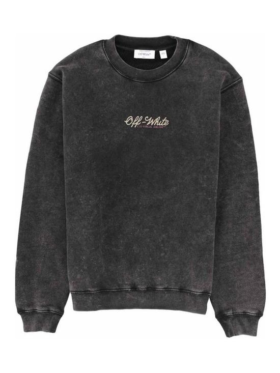 26SS 오프화이트 스웨터 2BA055S26FLE005W028 BLACK